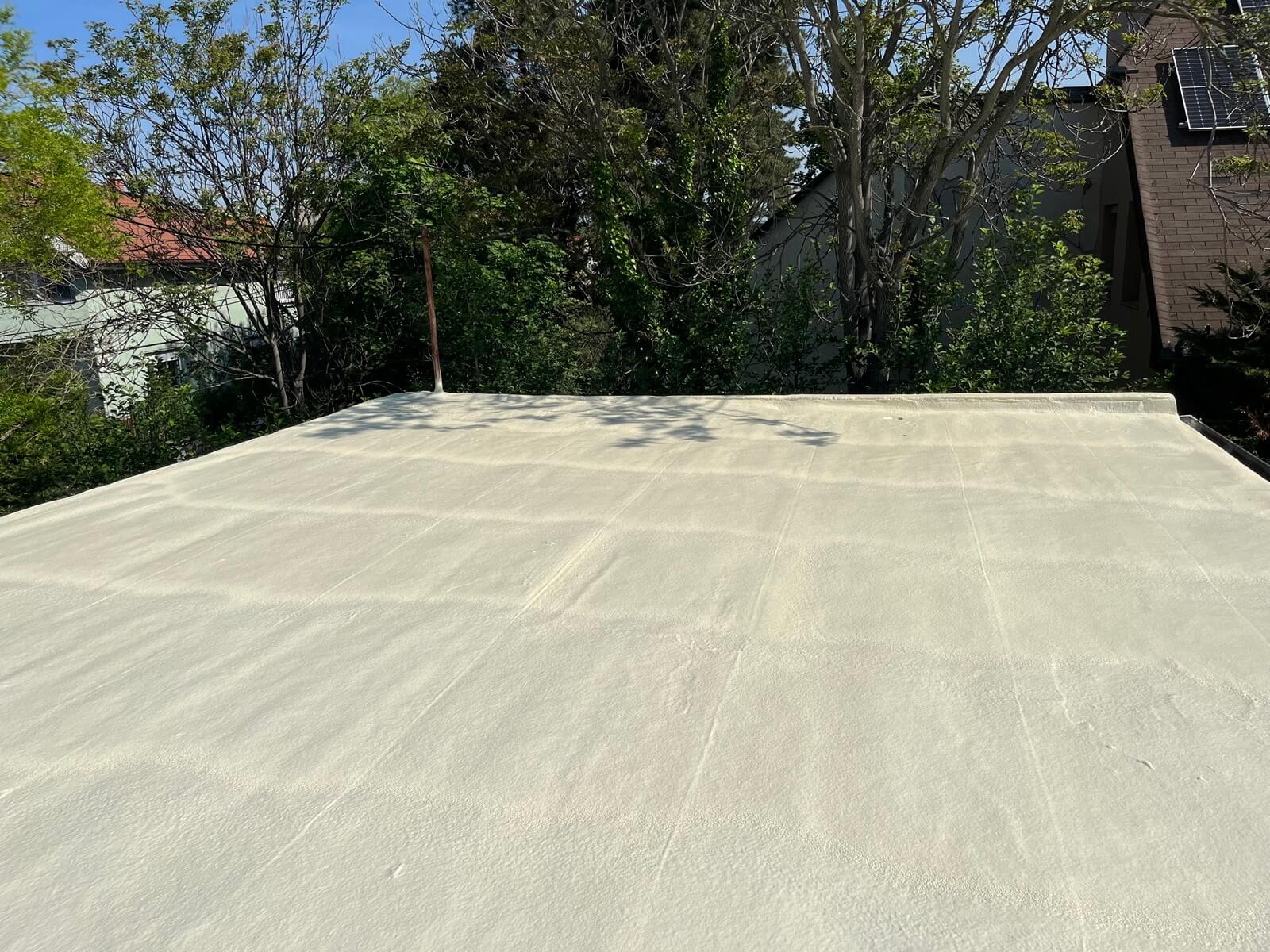 Lapostető szigetelés purhabbal